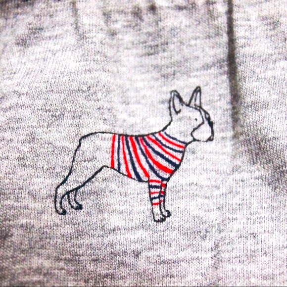 NWT Joe Fresh Girls Bull Terrier Dog Print Dress - Picture 5 of 10